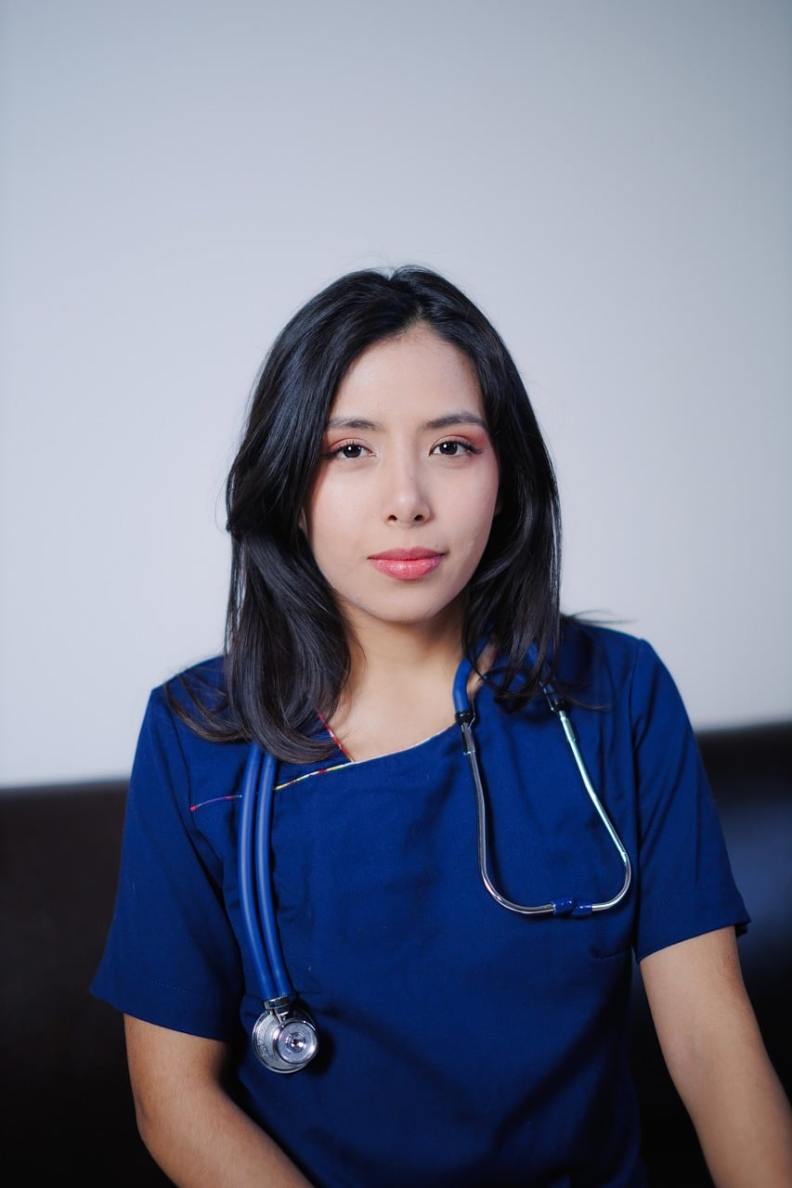 female doctor portrait